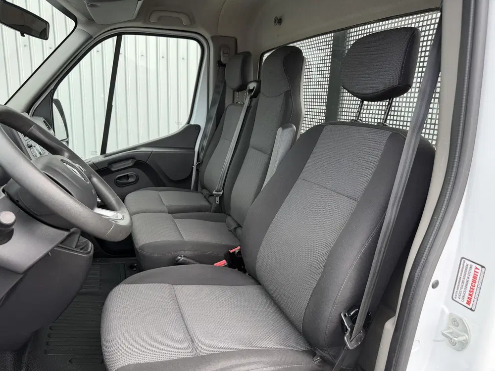 Renault Master T35 2.3 L3*OPEN LAADBAK*KIPPER*CRUISE*A uit 2021, foto 12