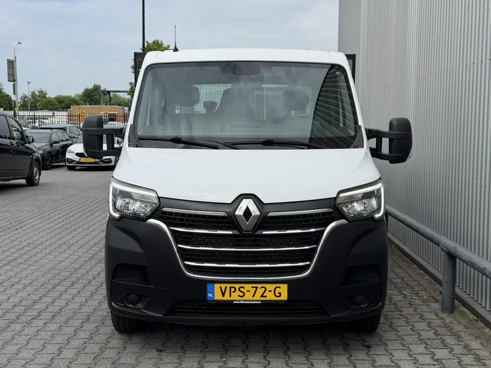Renault Master T35 2.3 L3*OPEN LAADBAK*KIPPER*CRUISE*A uit 2021, foto 13