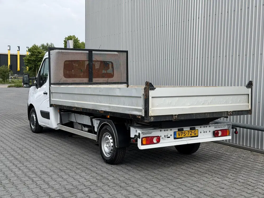 Renault Master T35 2.3 L3*OPEN LAADBAK*KIPPER*CRUISE*A uit 2021, foto 2