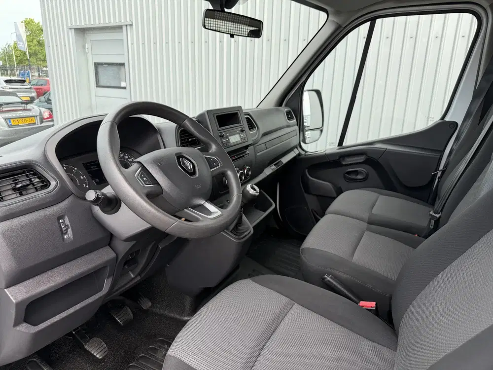 Renault Master T35 2.3 L3*OPEN LAADBAK*KIPPER*CRUISE*A uit 2021, foto 3