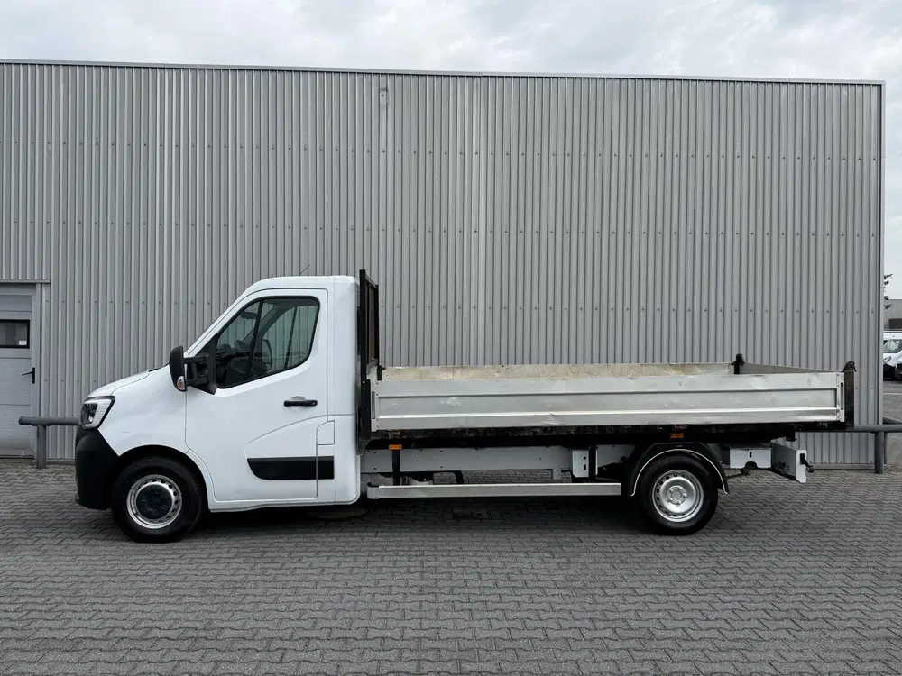 Renault Master T35 2.3 L3*OPEN LAADBAK*KIPPER*CRUISE*A uit 2021, foto 4