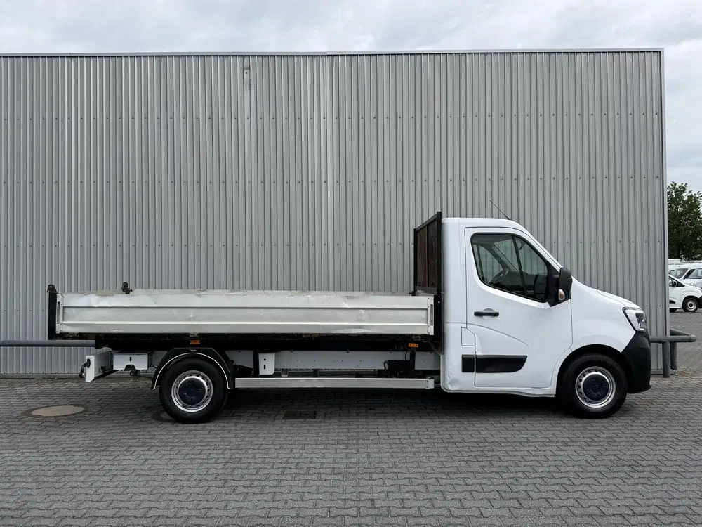 Renault Master T35 2.3 L3*OPEN LAADBAK*KIPPER*CRUISE*A uit 2021, foto 5