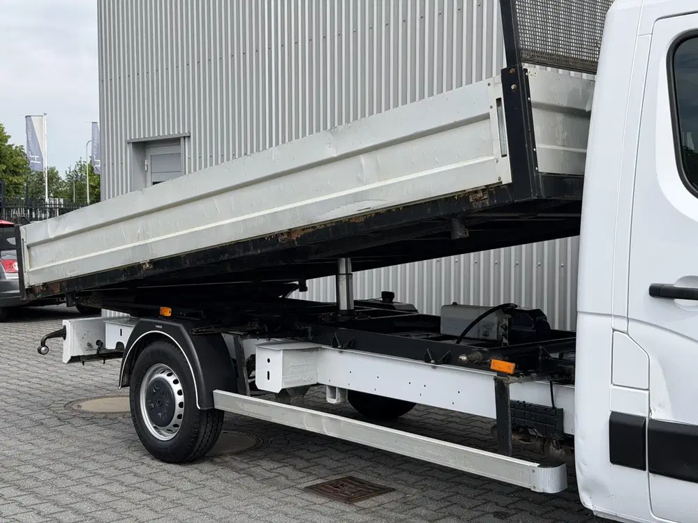 Renault Master T35 2.3 L3*OPEN LAADBAK*KIPPER*CRUISE*A uit 2021, foto 6