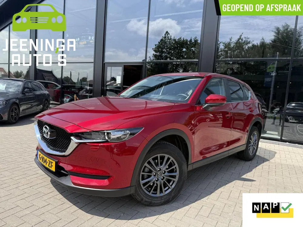 Mazda CX-5 2.0 SkyActiv-G 165 Business Comfort uit 2019