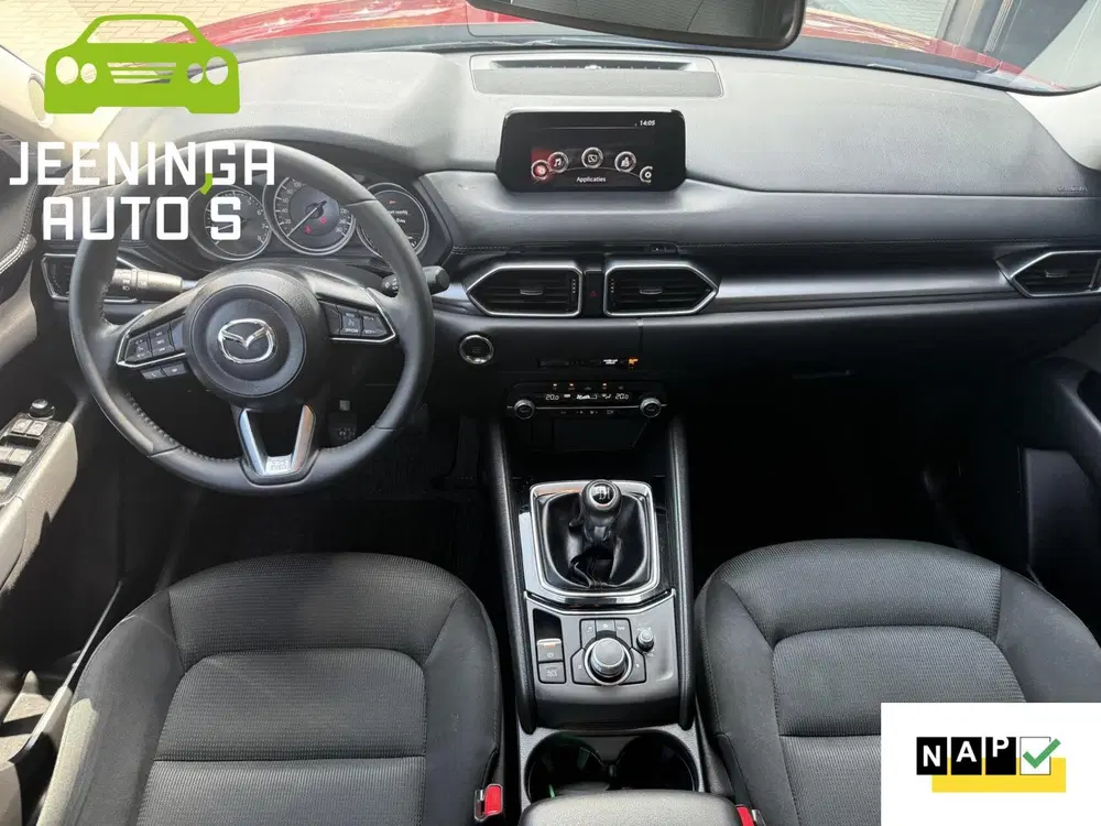 Mazda CX-5 2.0 SkyActiv-G 165 Business Comfort uit 2019, foto 2