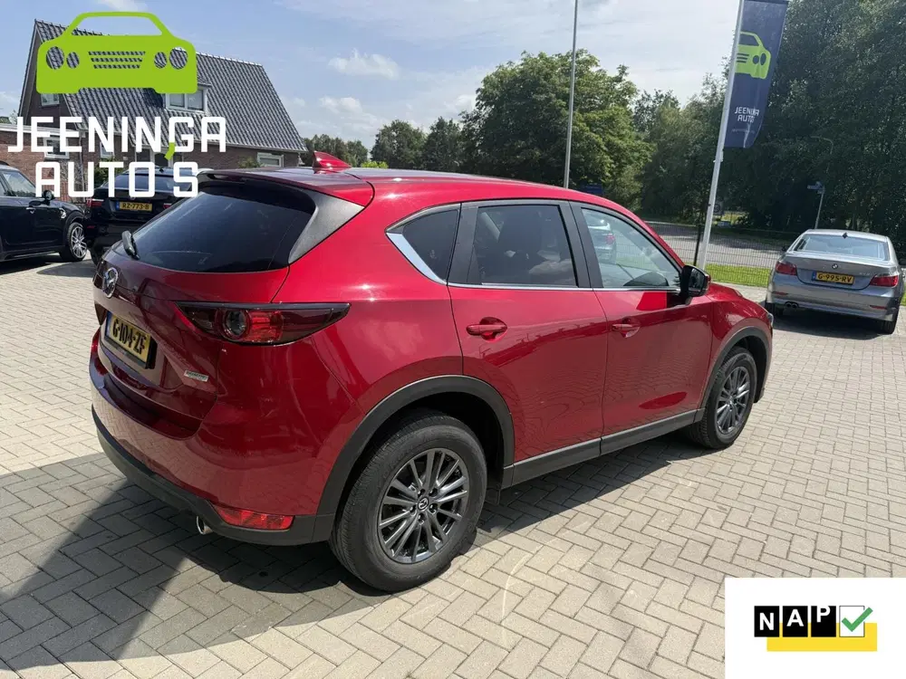Mazda CX-5 2.0 SkyActiv-G 165 Business Comfort uit 2019, foto 3