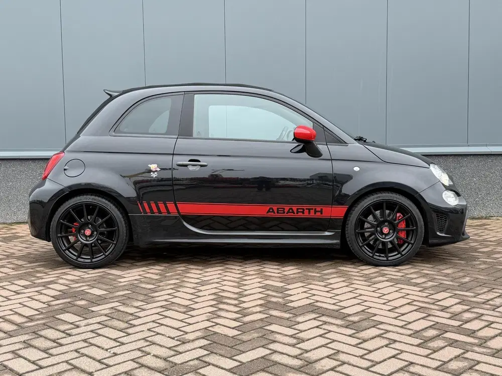 Abarth 595C 1.4 T-Jet Esseesse BEATS uit 2021, foto 10