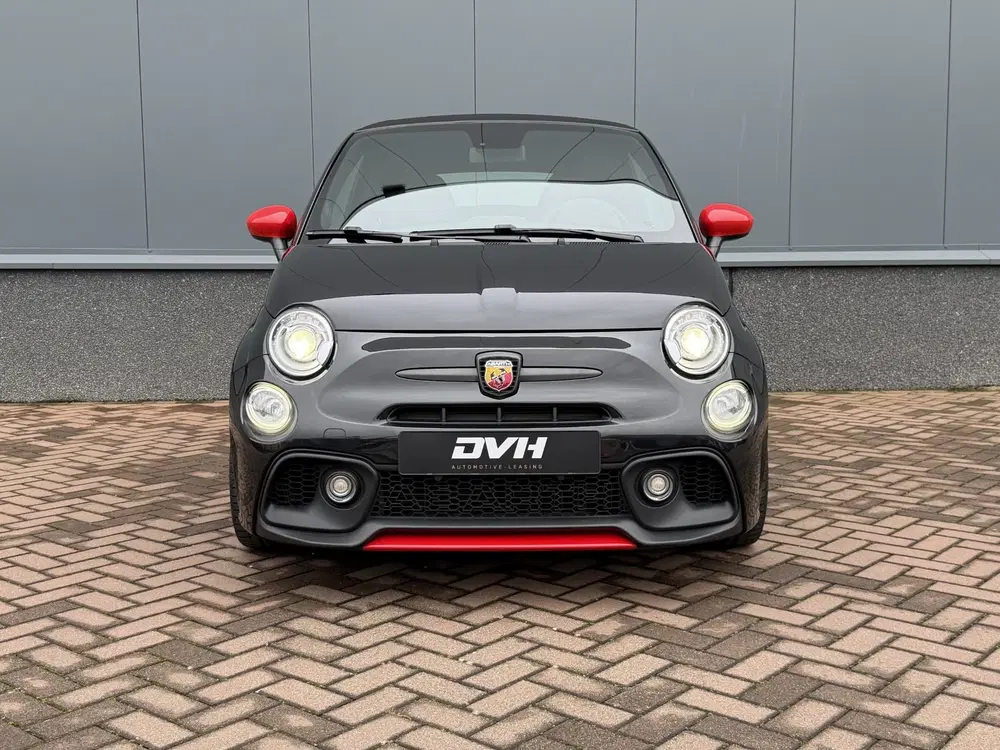 Abarth 595C 1.4 T-Jet Esseesse BEATS uit 2021, foto 2