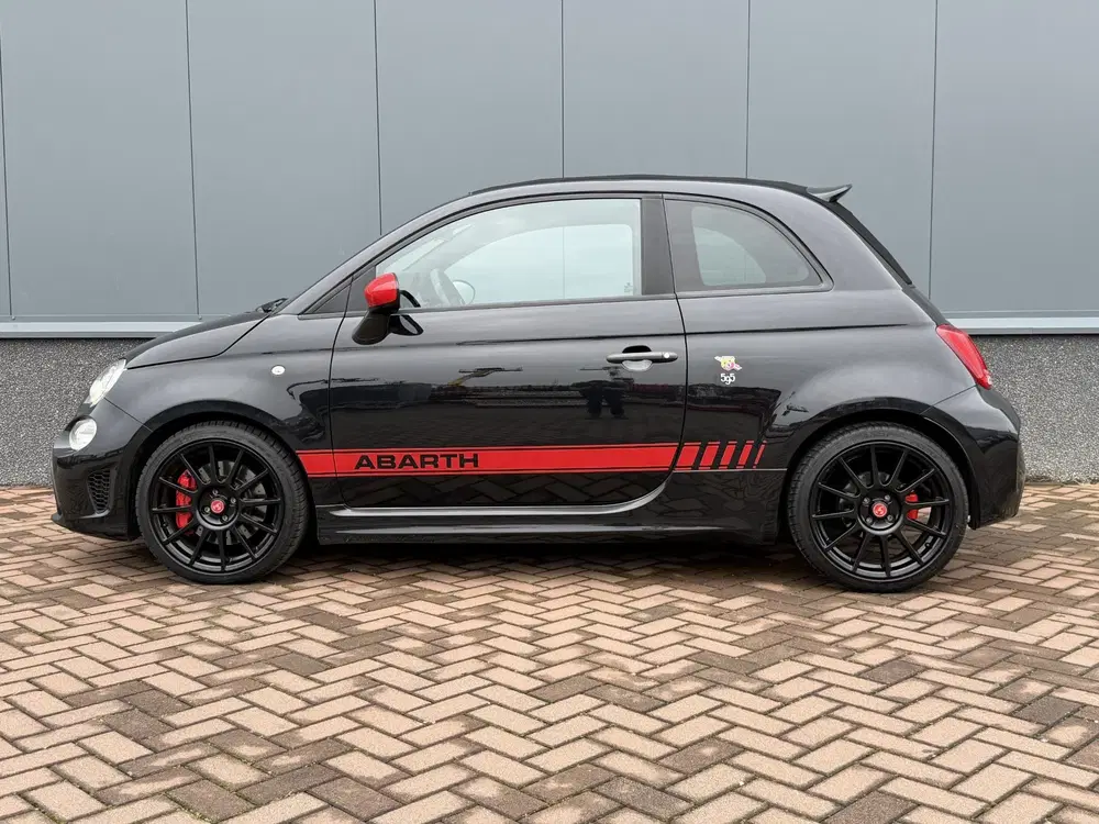 Abarth 595C 1.4 T-Jet Esseesse BEATS uit 2021, foto 9
