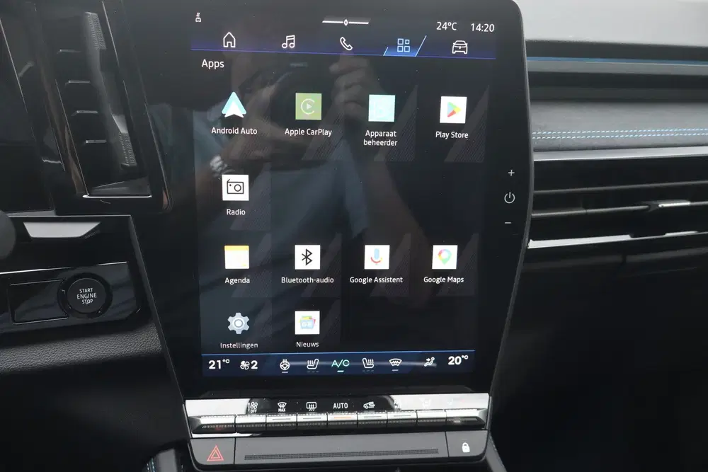 Renault Rafale 1.2 E-Tech 4x4 plug-in hybrid 300 esprit A uit 2026, foto 11