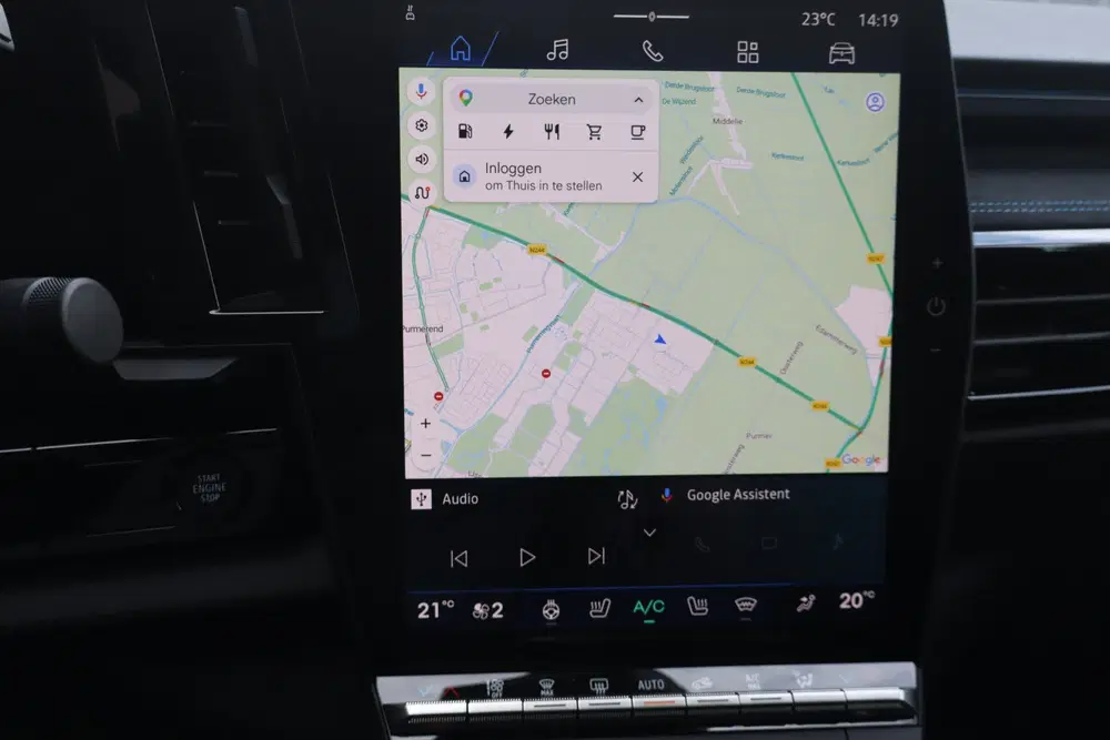 Renault Rafale 1.2 E-Tech 4x4 plug-in hybrid 300 esprit A uit 2026, foto 9
