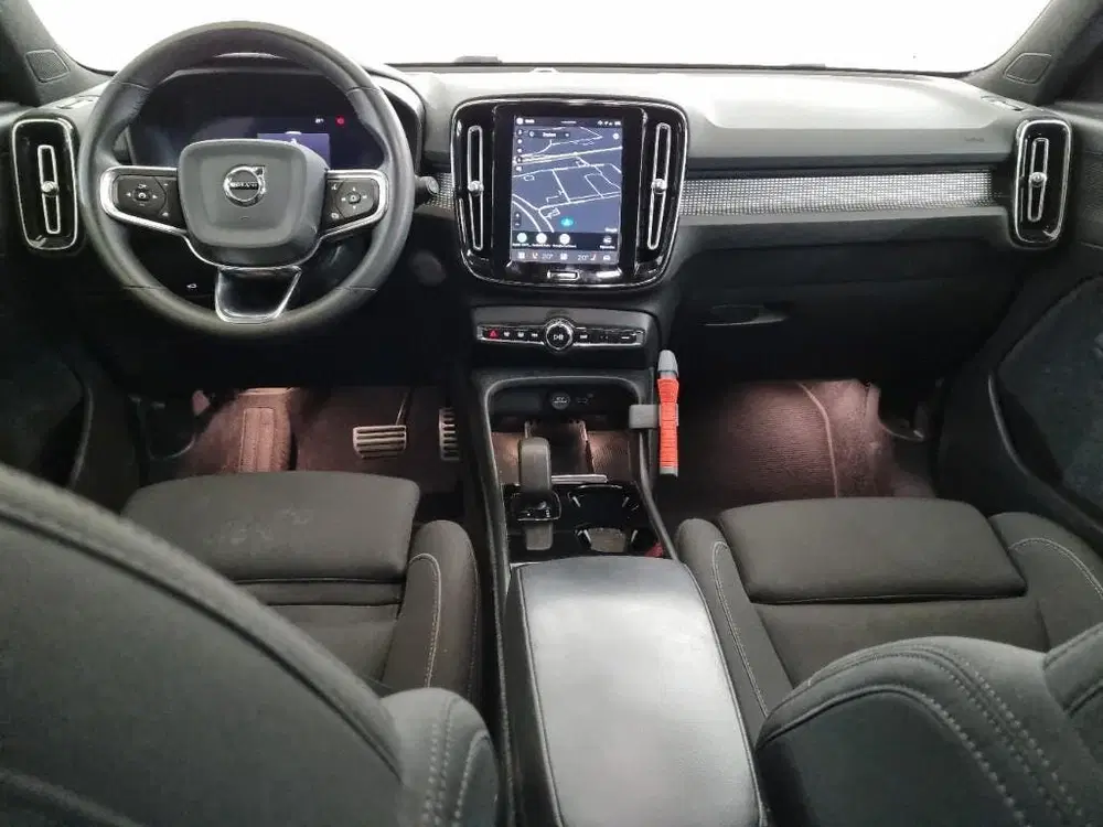 Volvo XC40 Recharge 70 kWh Core uit 2021, foto 4