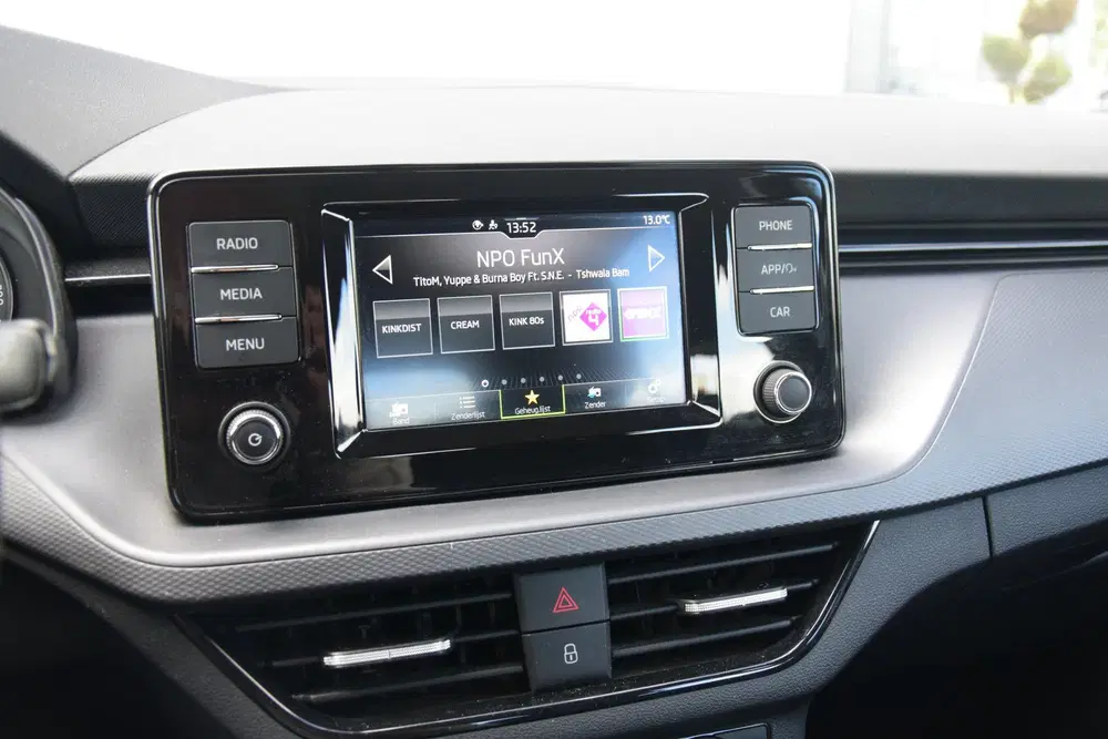 Skoda Kamiq 1.0 TSI Ambition Led Audio uit 2021, foto 13
