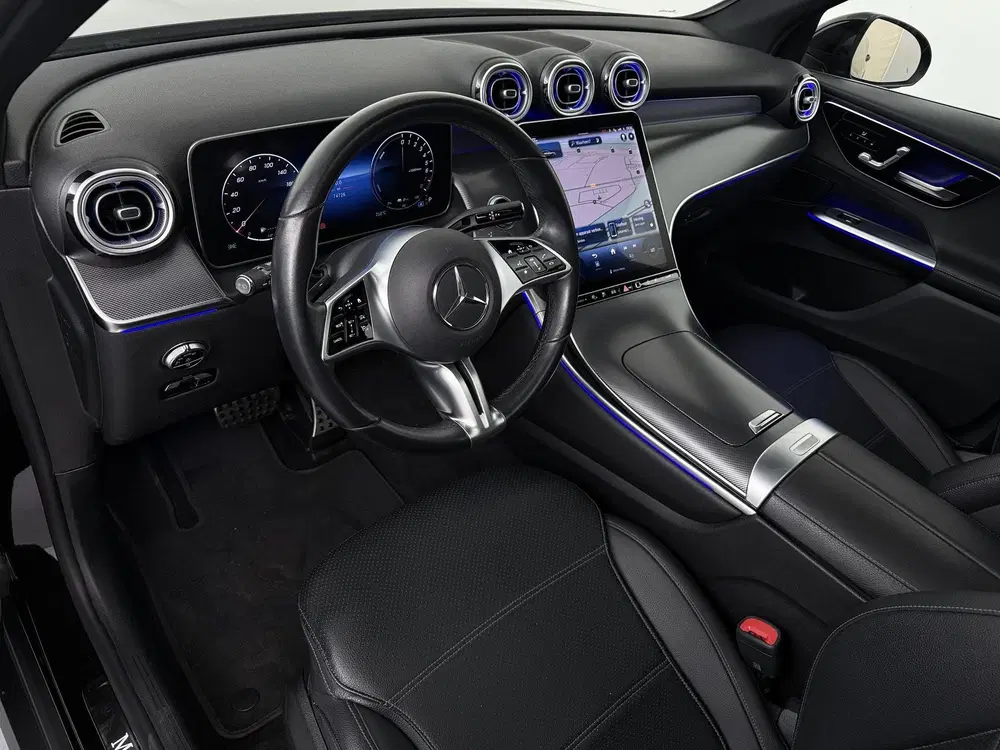 Mercedes-Benz GLC 300e 4MATIC Luxury Line uit 2023, foto 7
