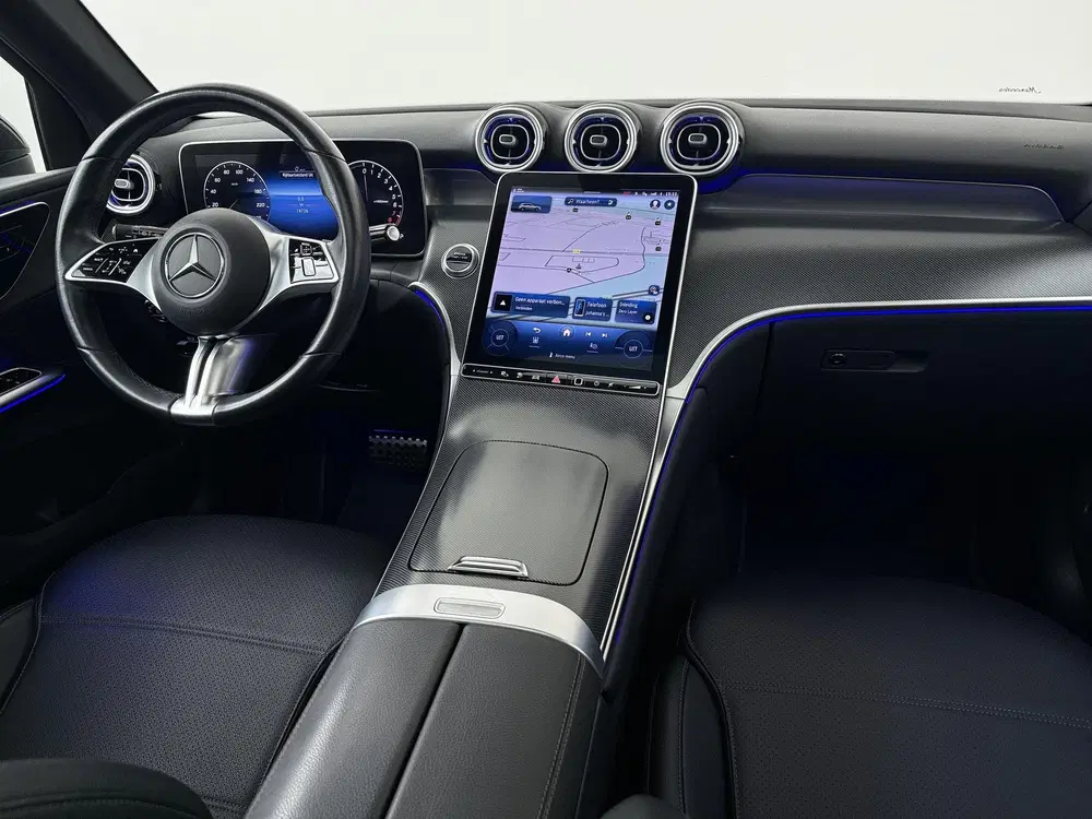 Mercedes-Benz GLC 300e 4MATIC Luxury Line uit 2023, foto 9