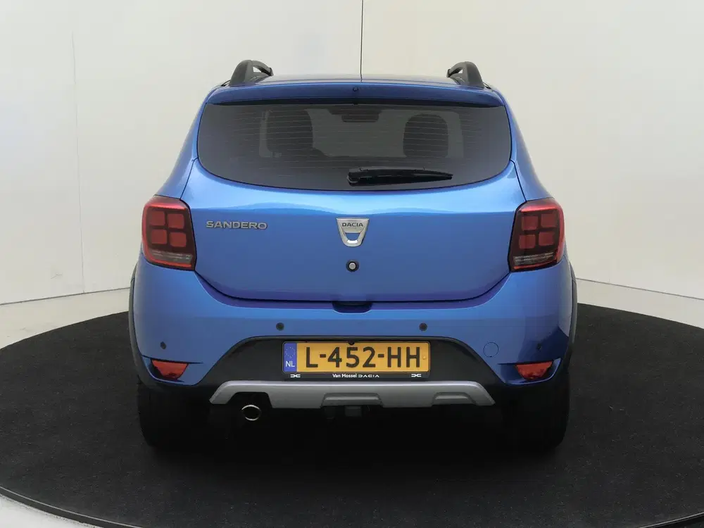 Dacia Sandero TCe90 Tech Road uit 2019, foto 7
