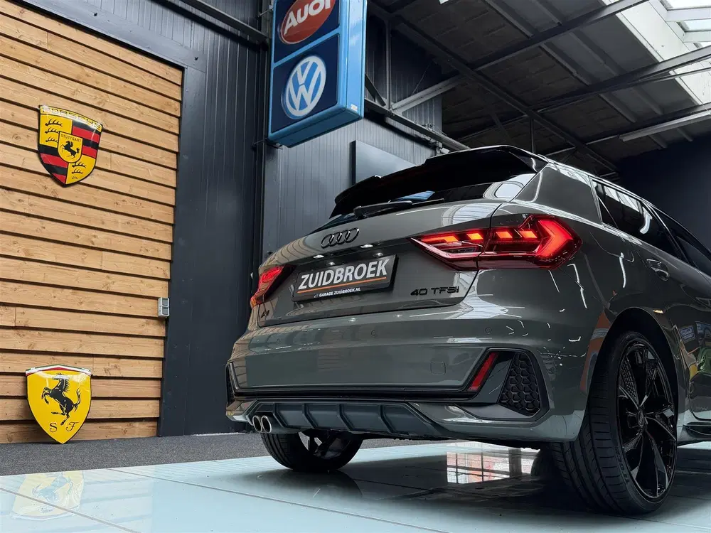 Audi A1 Sportback 40 TFSI uit 2019, foto 11