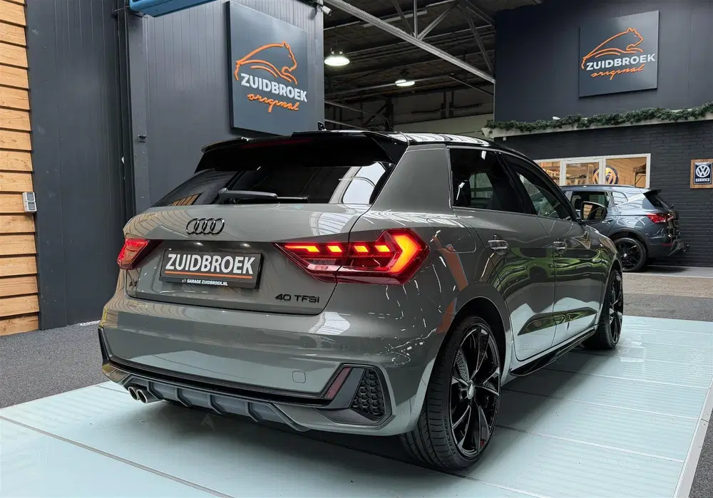 Audi A1 Sportback 40 TFSI uit 2019, foto 9