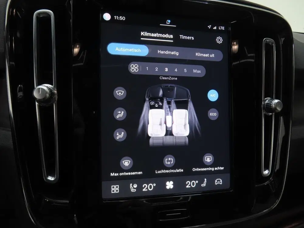 Volvo C40 Recharge Core 69 kWh uit 2022, foto 8