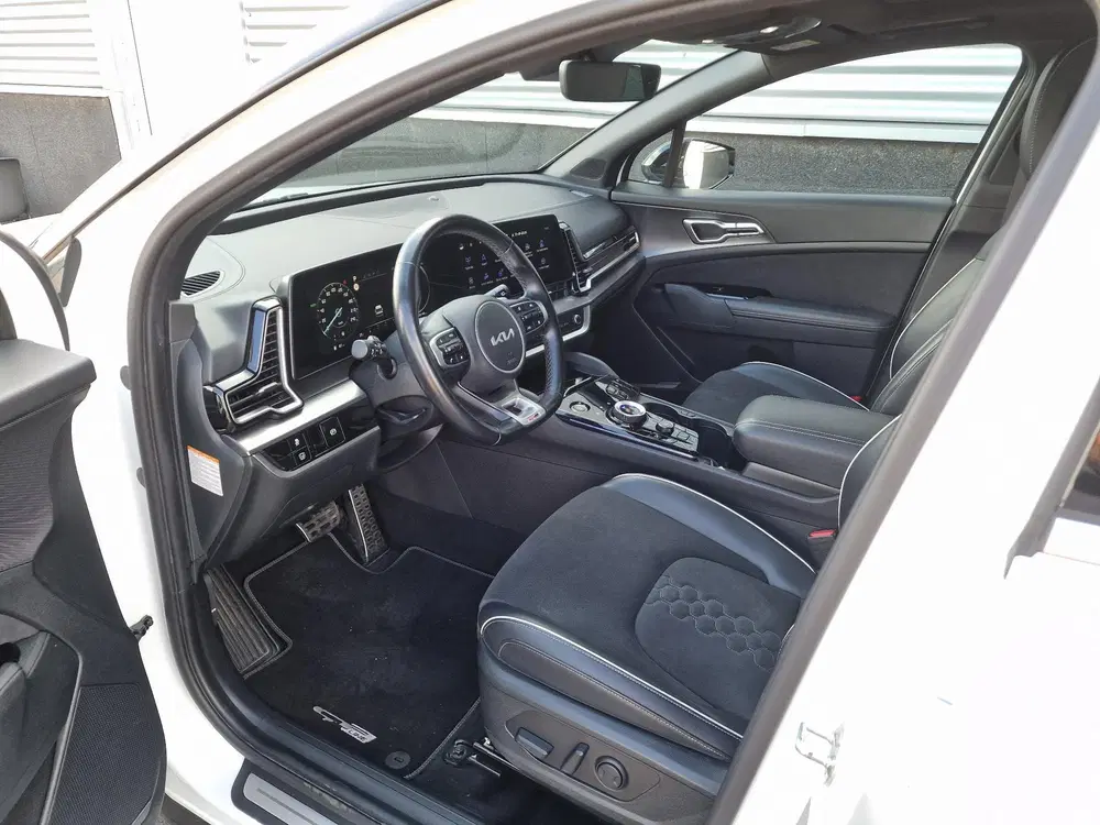 Kia Sportage 1.6 T-GDi Hybrid GT-Line Schuif uit 2022, foto 11