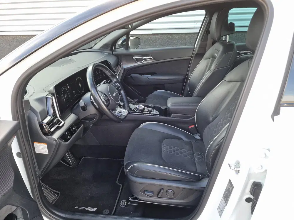 Kia Sportage 1.6 T-GDi Hybrid GT-Line Schuif uit 2022, foto 12
