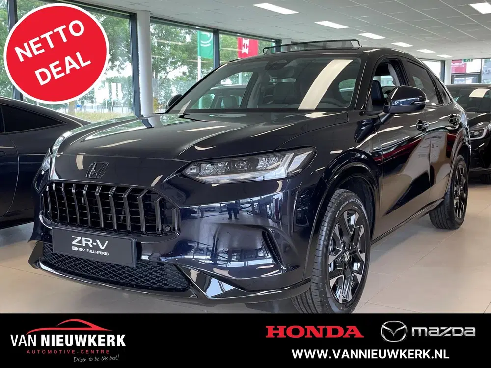 Honda ZR-V 2.0 Full Hybrid 184pk Aut Advance uit 2026