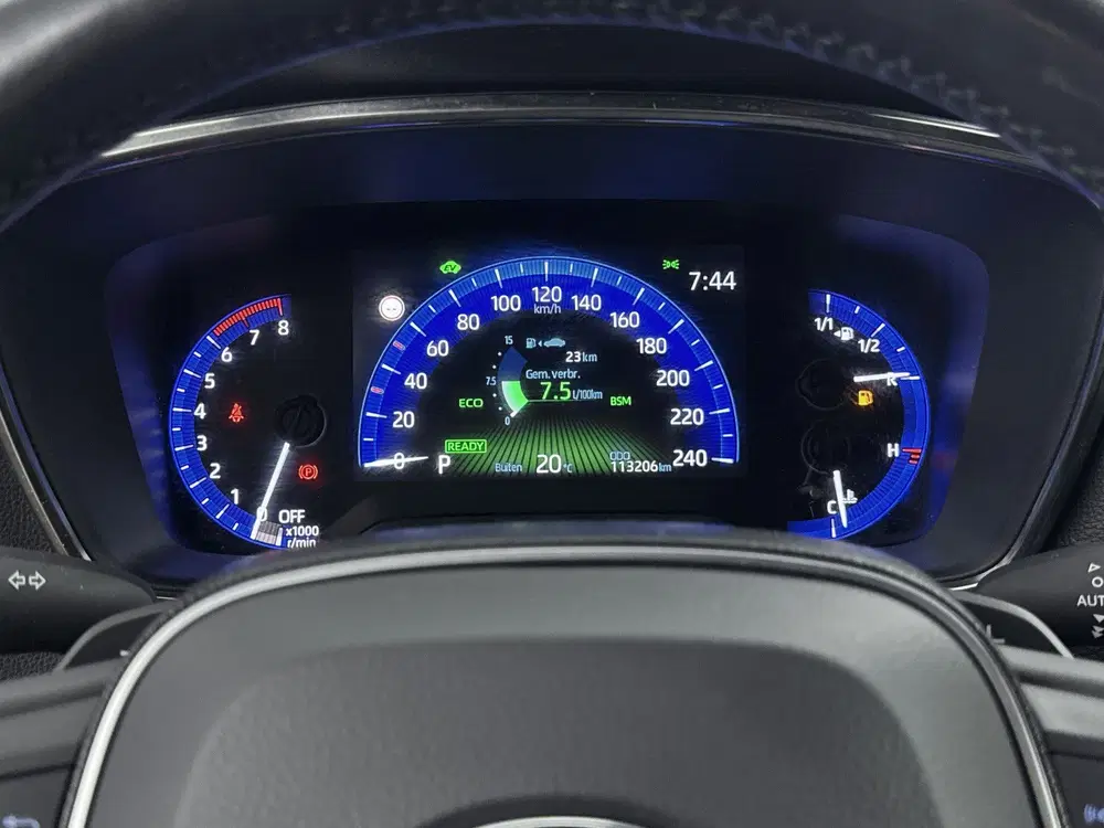 Toyota Corolla 2.0 Hybrid Style Limited uit 2019, foto 8