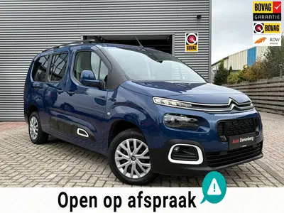 Citroën Berlingo Citroen Berlingo 1.2 PureTech Shine AUTOMA uit 2020