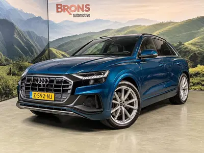 Audi Q8 55 TFSI e quattro Pro S-Line S-Line interi uit 2021