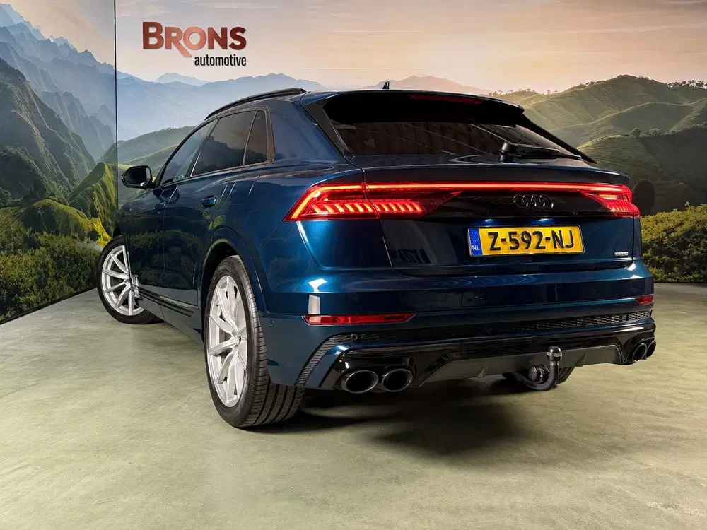 Audi Q8 55 TFSI e quattro Pro S-Line S-Line interi uit 2021, foto 2