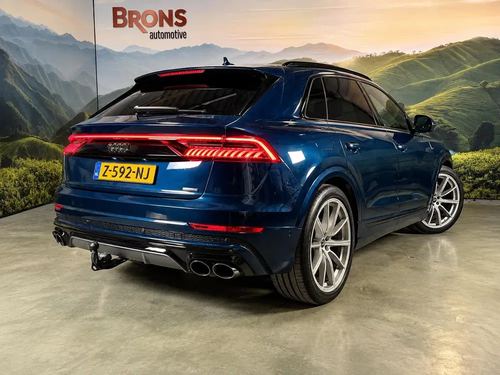 Audi Q8 55 TFSI e quattro Pro S-Line S-Line interi uit 2021, foto 4