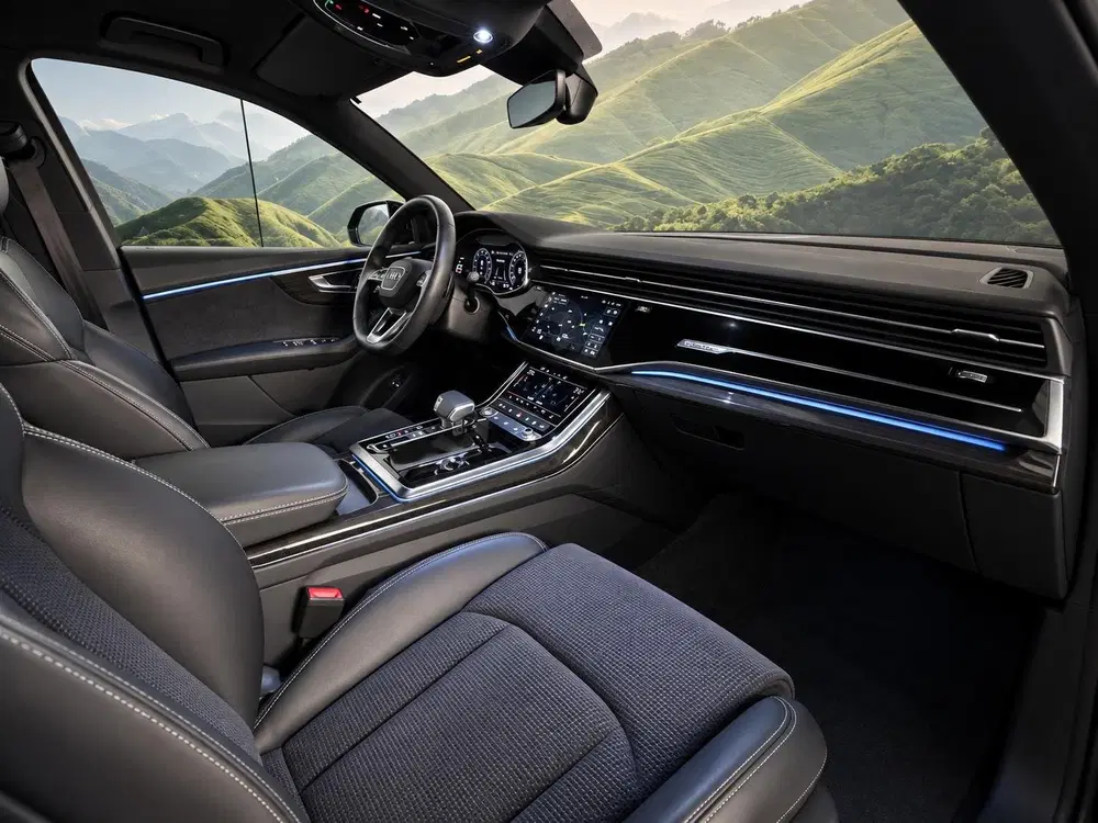 Audi Q8 55 TFSI e quattro Pro S-Line S-Line interi uit 2021, foto 6