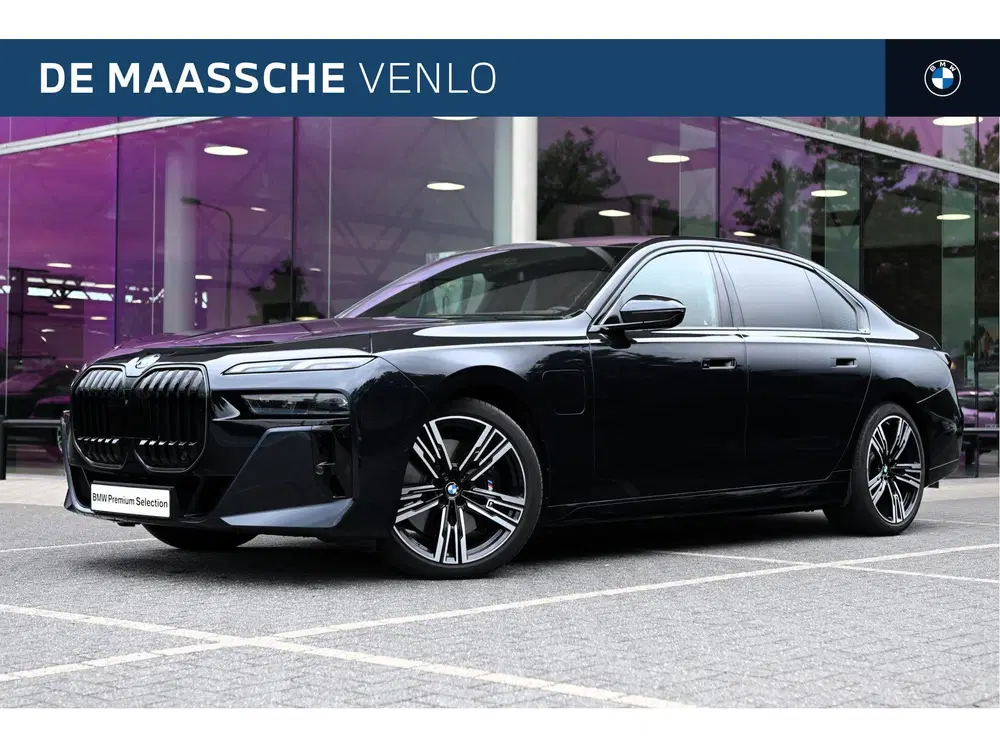 BMW 7-serie 750e xDrive M Sport Automaat uit 2024