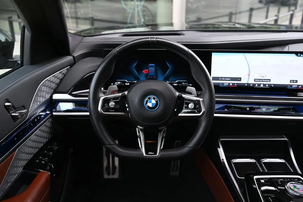 BMW 7-serie 750e xDrive M Sport Automaat uit 2024, foto 12
