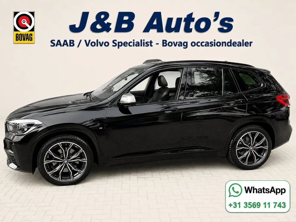 BMW X1 sDrive20i High Executive M sport Black edi uit 2019