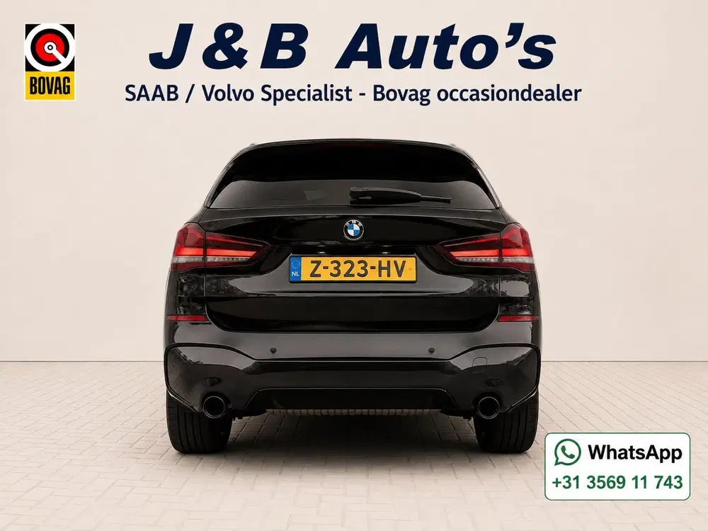 BMW X1 sDrive20i High Executive M sport Black edi uit 2019, foto 11