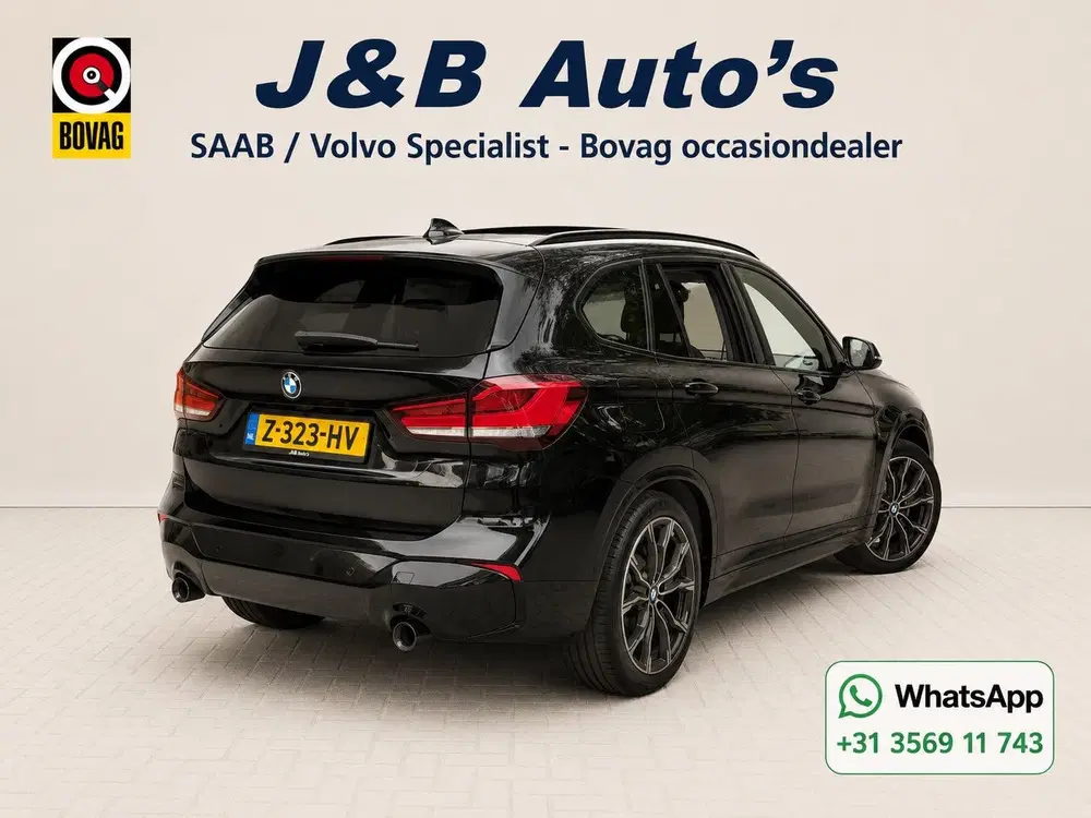 BMW X1 sDrive20i High Executive M sport Black edi uit 2019, foto 13