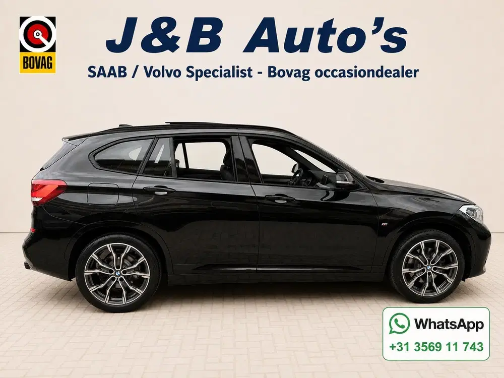 BMW X1 sDrive20i High Executive M sport Black edi uit 2019, foto 3