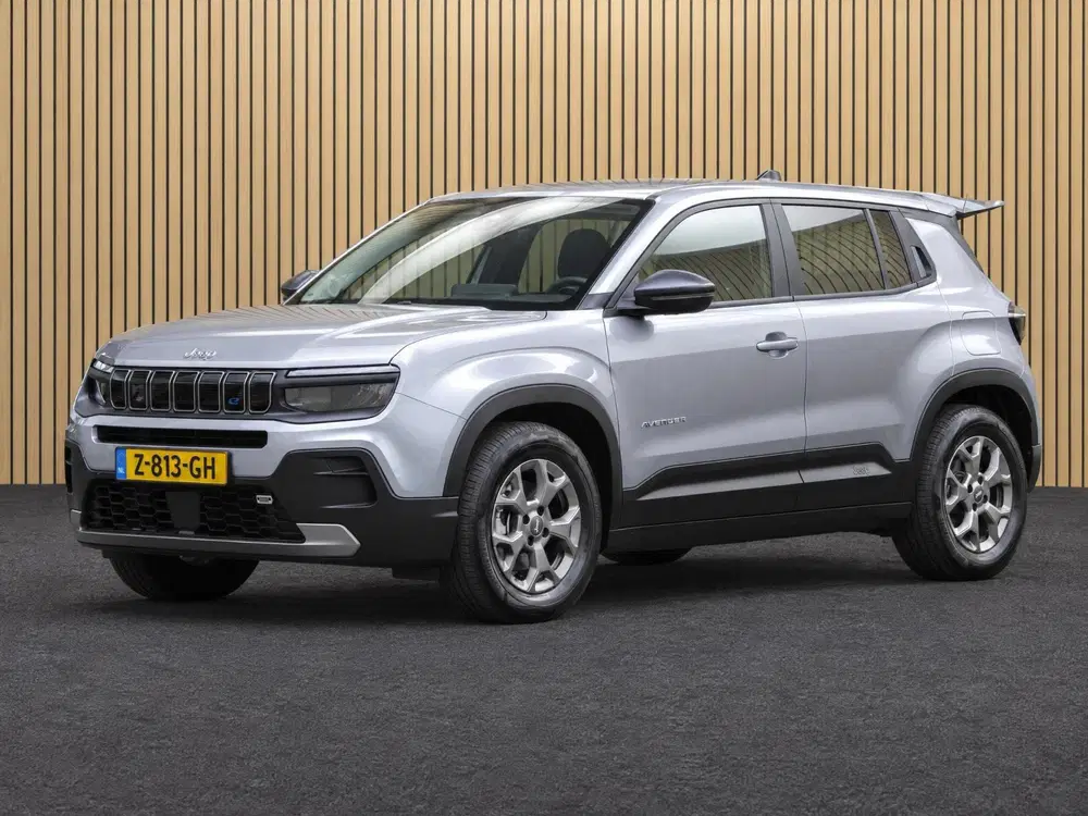 Jeep Avenger Longitude Business Pack 54 kWh uit 2024, foto 5