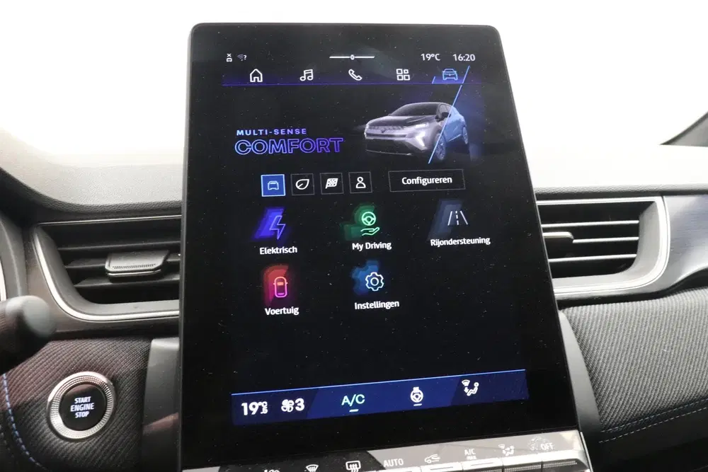 Renault Symbioz 1.6 E-Tech full hybrid 145 esprit Alpine uit 2025, foto 10