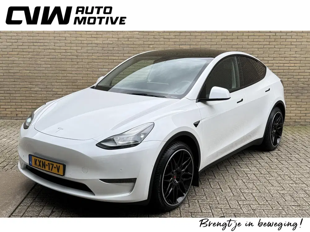 Tesla Model Y Long Range AWD 75 kWh SOH 93% uit 2022