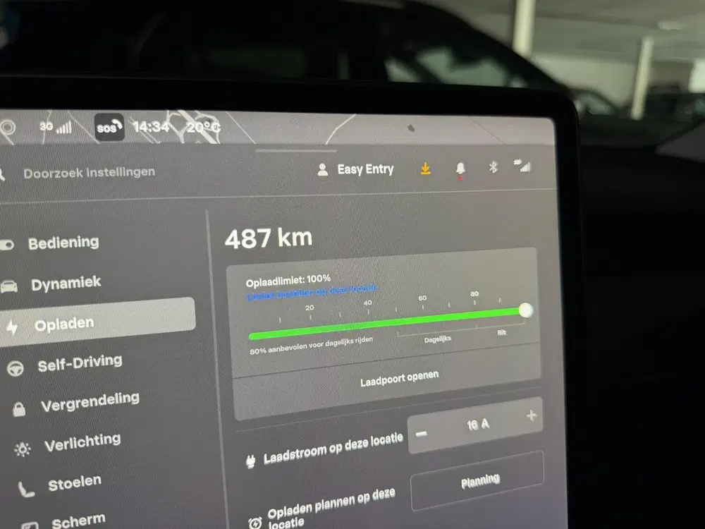 Tesla Model Y Long Range AWD 75 kWh SOH 93% uit 2022, foto 3