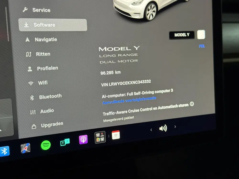 Tesla Model Y Long Range AWD 75 kWh SOH 93% uit 2022, foto 5