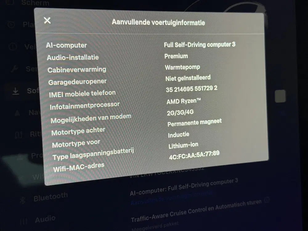 Tesla Model Y Long Range AWD 75 kWh SOH 93% uit 2022, foto 6