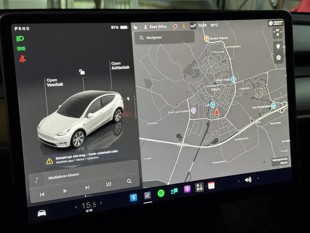Tesla Model Y Long Range AWD 75 kWh SOH 93% uit 2022, foto 8