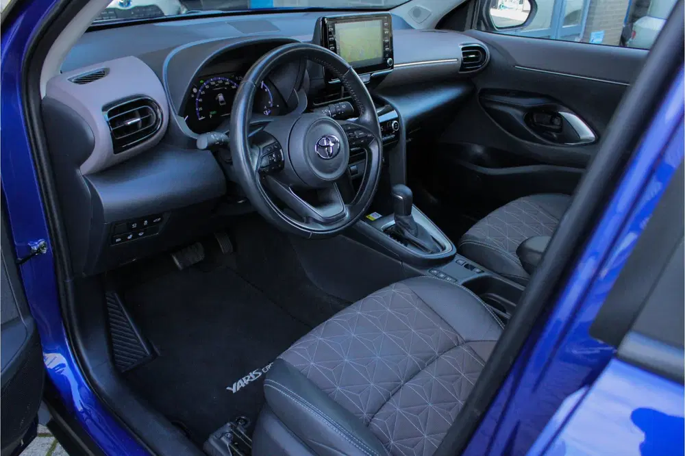 Toyota Yaris Cross 1.5 Hybrid Executive uit 2022, foto 4