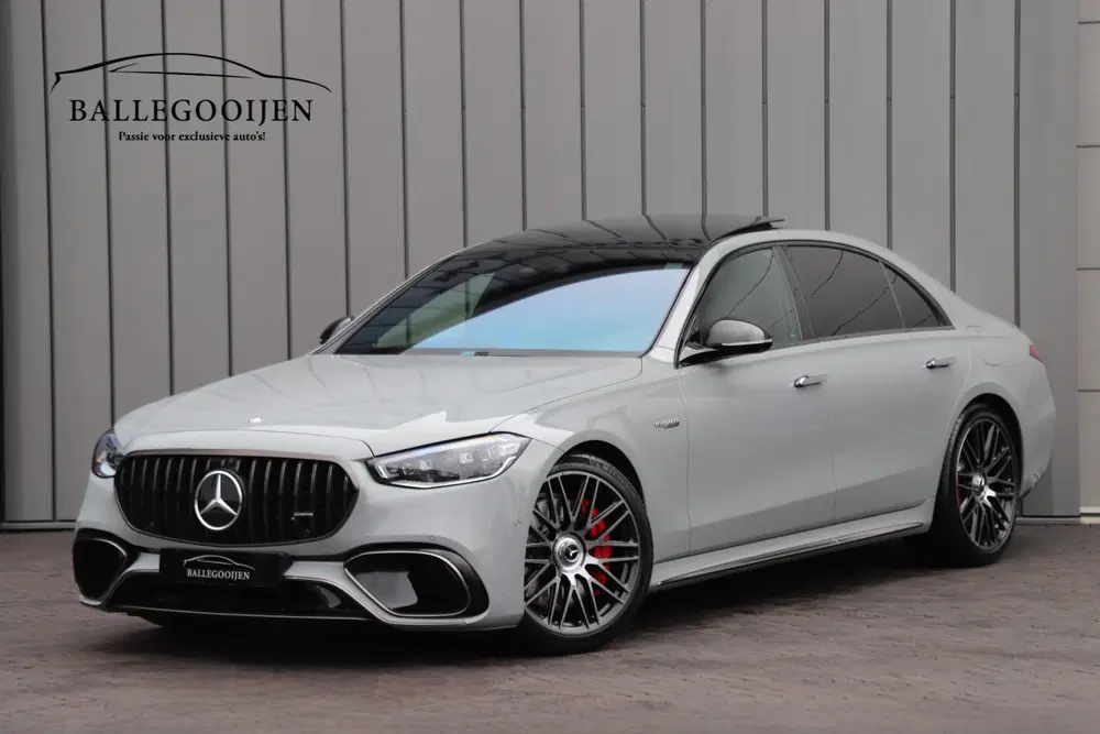Mercedes-Benz S-Klasse AMG 63 S E Performance Lang uit 2024