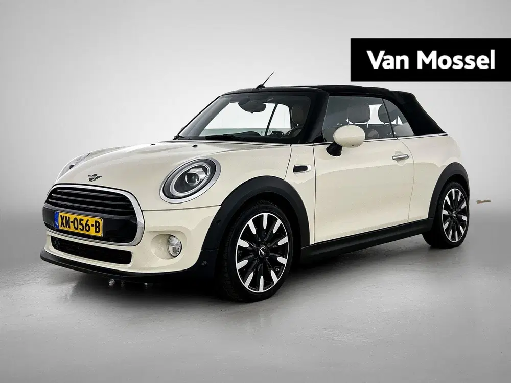 Mini Cabrio 1.5 Cooper Chili uit 2019