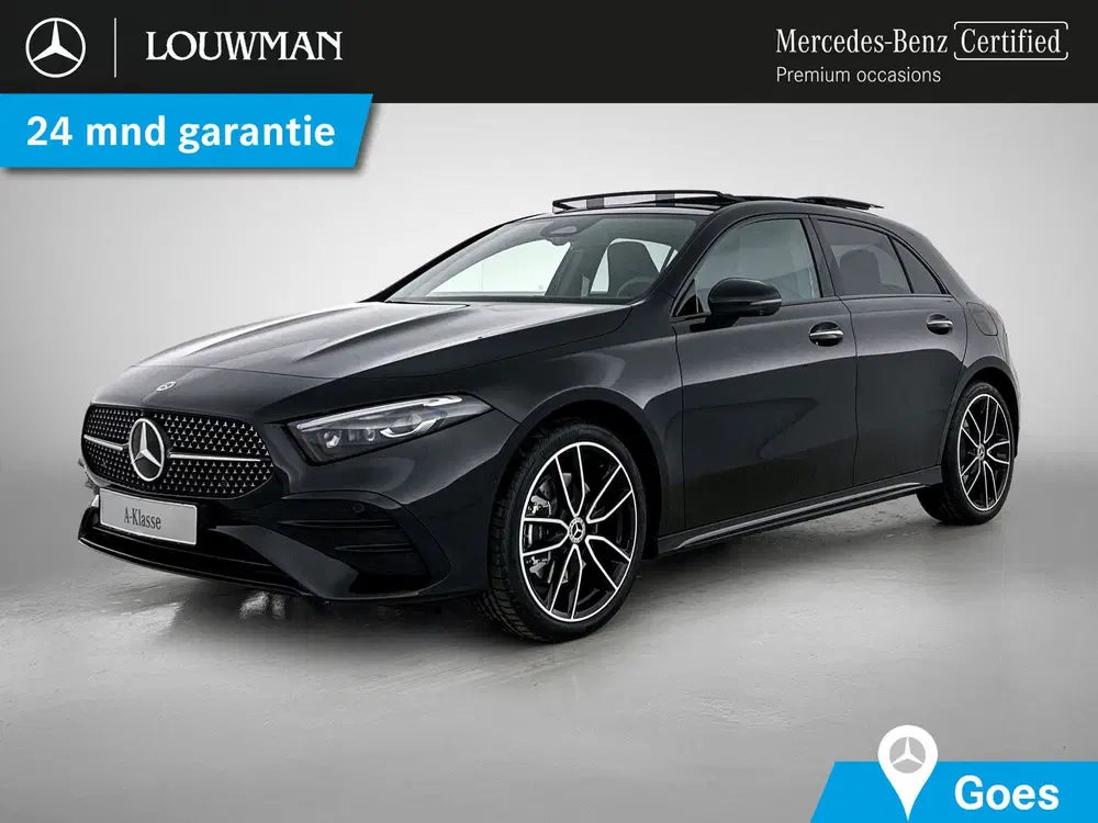 Mercedes-Benz A-Klasse 250 e Business Solution AMG uit 2026