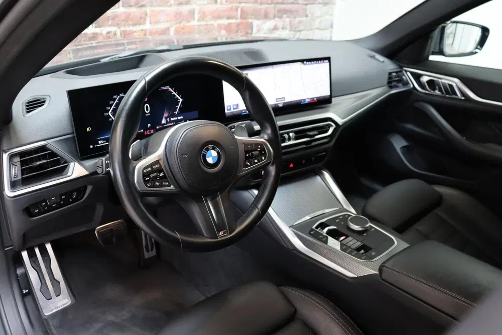 BMW 4-serie 4-serie Gran Coupé 420i High Executive M S uit 2023, foto 13
